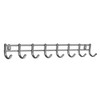 iDesign Wall Mounted Belt Rack – Axis Collection – Graphite