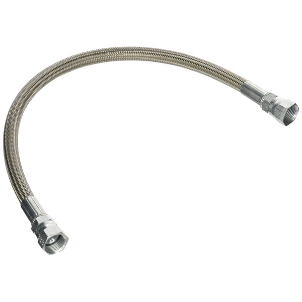 Tectran 19DSW324 Air Compressor Discharge Hose Assembly (, 24" Length, Dual 5/8" 45 DegreesFemale Swivel)