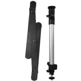 MUNEFE Phone Tripod, Tripod Mount Aluminum Alloy, Horizontal Overhead Shooting Travel Tripods for Indoor Outdoor Recording Watching Vlog