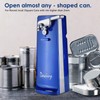 Davivy Electric Can Opener for One Touch Lid Opening,Removable Stainless