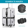 travel inspira Correa para Equipaje TSA con Candado de 3
