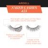 Ardell Naked Lashes Natural 423 with Invisiband – Lightweight Strip