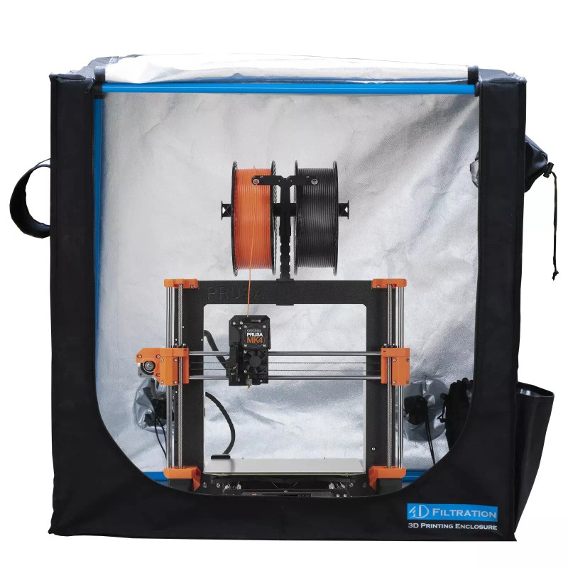 4D Filtration Grow Tent 3D Printer Enclosure for FDM and
