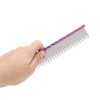 Pet Hair Removal Comb Rugged Durable Reusable Comfortable Open Knot
