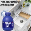 Pipe Bobo Drain Cleaner 10.6OZ, Professional-Grade Drain Clog Remover for