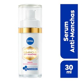NIVEA LUMINOUS630 Anti-manchas Serum Facial tratamiento avanzado (30 ml) - Con Ácido Hialurónico, para una Piel Luminosa sin Manchas por Edad, Solares