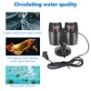 Aquarium Wavemaker Pump 360° Adjustable Reversal Free Fish Tank Circulation