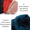 aoozleny Half Toe Non-slip Grip Socks -Five Finger Fitness Socks