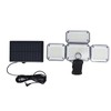 4 Head Solar Sensor Light 7700K 8W IP65 3 Gear