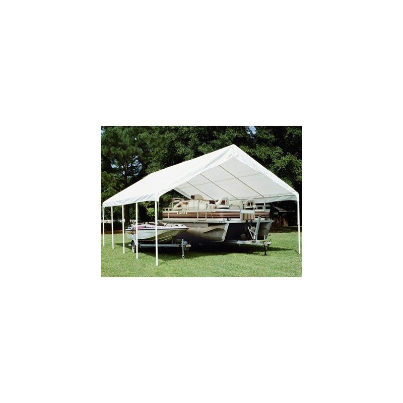King Canopy Replacement Drawstring Cover 10-Ft by 27-Ft, fits 10-Ft