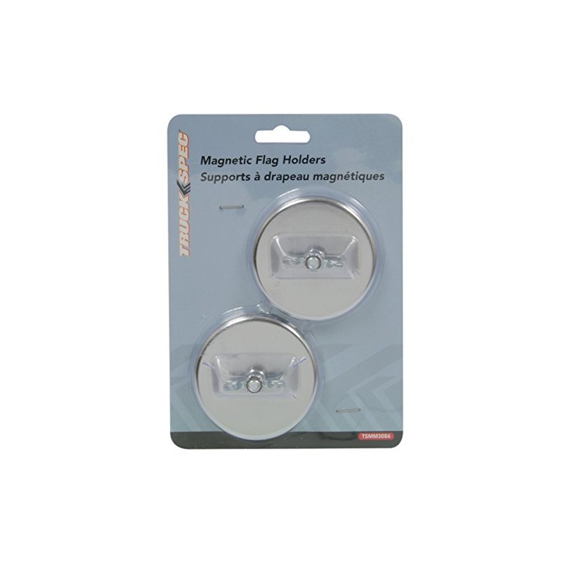 TruckSpec TSMM3086 Magnetic Banner and Flag Holders for Vehicles