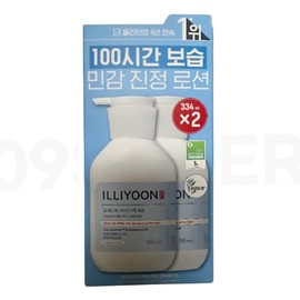 Illyyoon Illiyoon Ceramide Ato Lotion 334ml+100ml / 일리윤 세라마이드 아토 로션 334ml+100ml