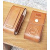 HOGIKUO Leather Multitool Sheath，Multi Tool Holster for Leatherman, Gerber, SOG
