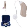 100‑240V G‑28C Rechargable Hearing Aid Ear Sound Amplifier Assist Wireless