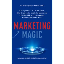 Marketing Magic: How I produced 7 billion views, 50 million social media followers and $250,000,000 in yearly revenue without paid advertising!
