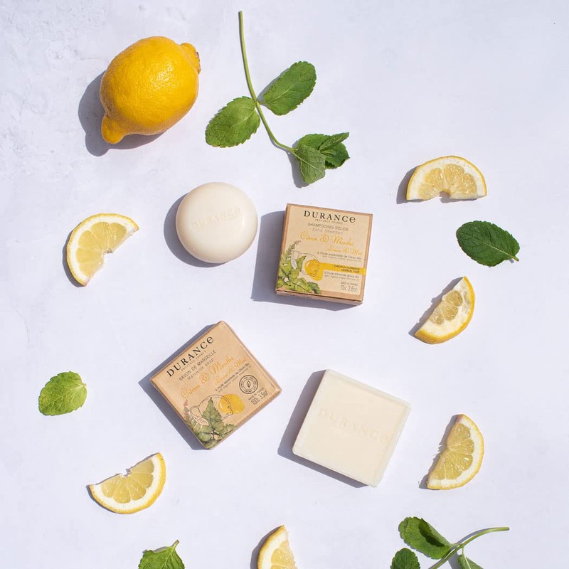 DURANCE Shampoo Bar 75g The Essentials Series Hair Care (Lemon