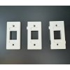 Fleetwood Ivory Switch Plates - Center