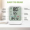 KeeKit Indoor Outdoor Thermometer, Digital Freezer Thermometer with Wireless Sensor,