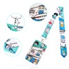 Rumyve Lanyard with Key Clip,Cute Plastic Hard Shell Car Keys,Neck