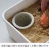 Fujihoro NK-201 Storage Container, Small Bran Pickle Container with Water