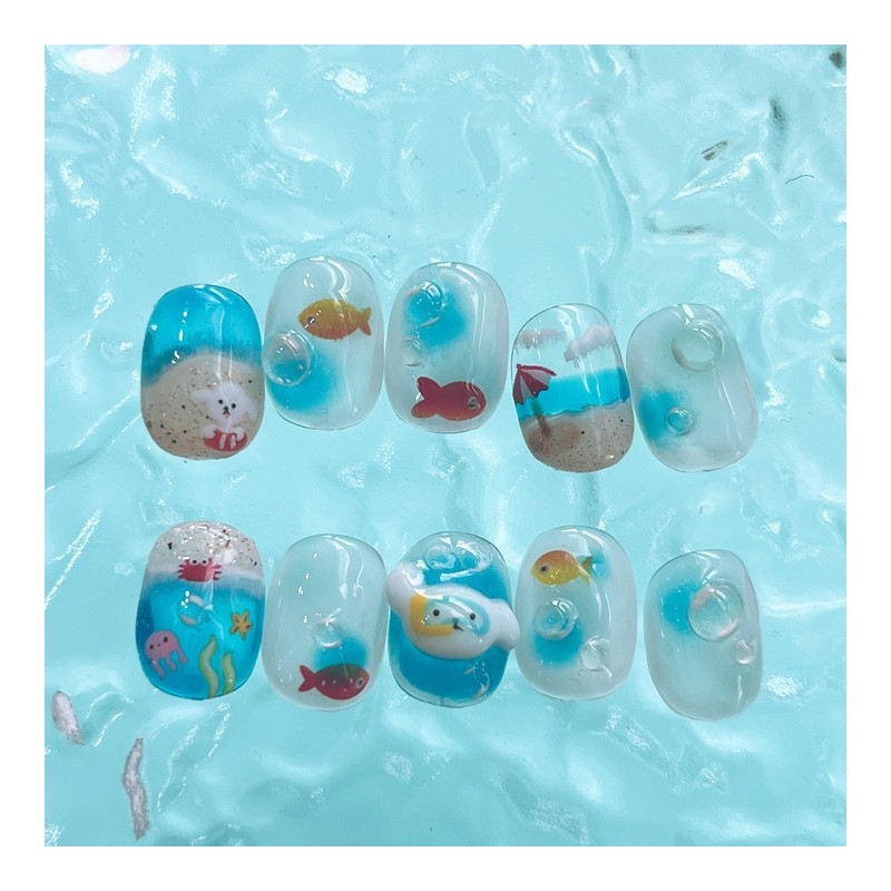 Dog Vacation - Petit Round / 댕댕바캉스 - 쁘띠라운드