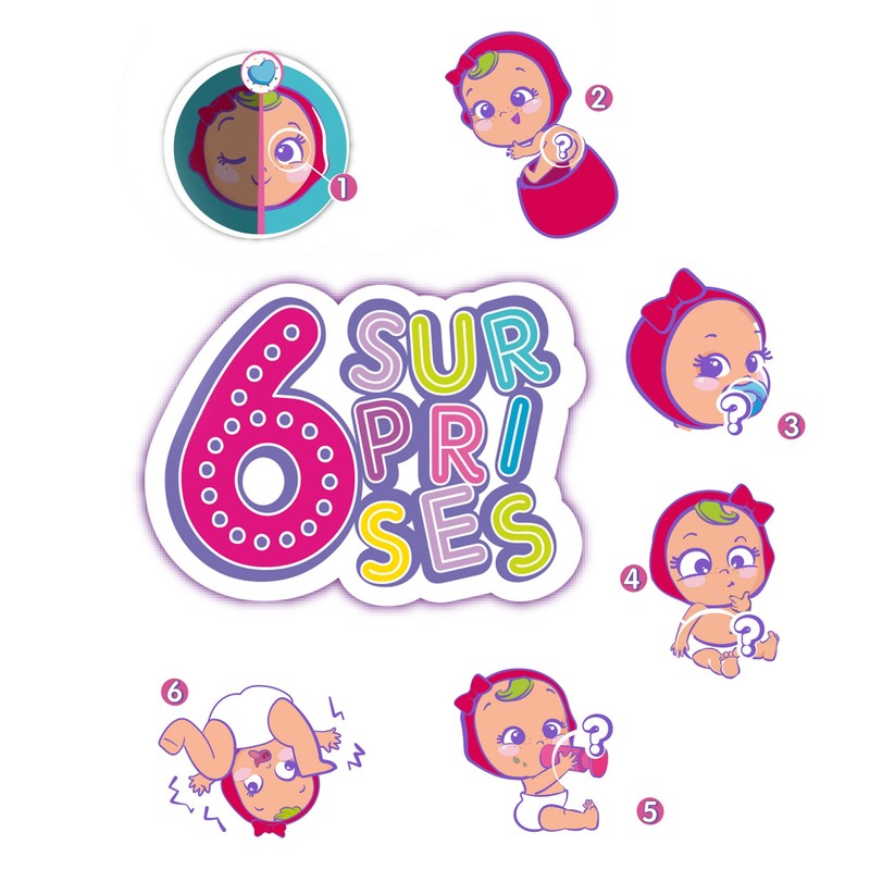The Bellies by Bellyville - The Baby Bellies Bobby Boo,