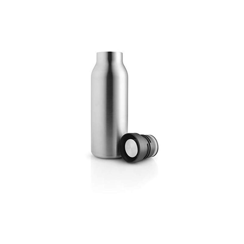 EVA SOLO Urban Insulated Bottle 0.5 L Black Keeps Water