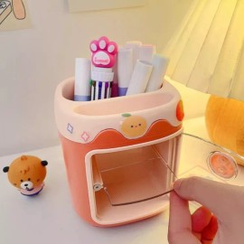 Maíz Portalapices Escritorio Kawaii Organizador Oficina Plumones