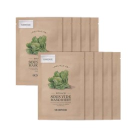 skin food 10 Sheet Special Select 1 of 10 Skinfood Sous Vide Mask Sheets 4074645 Broccoli 10 Sheets / 10매기획 스킨푸드 수비드 마스크시트 10종 중 택 1 4074645 브로콜리10매