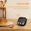 Digital Kitchen Timer, Large Magnetic Digital Kitchen Timer with Large