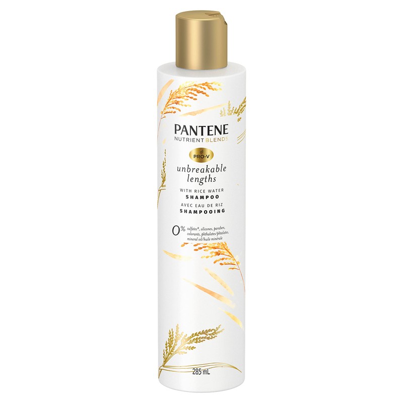 Pantene Sulfate Free Shampoo, Anti Breakage for Medium or Long