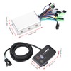250W/350W Waterproof LED Display Panel Electric Bicycle Scooter Brushless Controller
