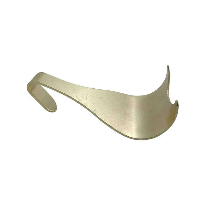 Merriway BH04788 (10 Pcs) EB Brass Plated Picture Rail Hanging