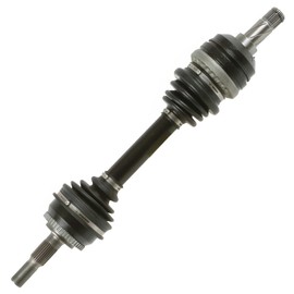 Detroit Axle - Front Left CV Axle for 1993-1998 Volvo 850 S70 V70 Exc. Turbo, Complete Driver Side CV Axle Shaft 1994 1995 1996 1997 Replacement