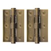 EAI Bronze Door Hinges | 3 Inch / 76mm Florentine