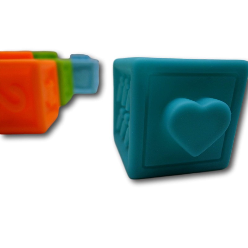 TANGLEXING Juego de Cubos para Bebe