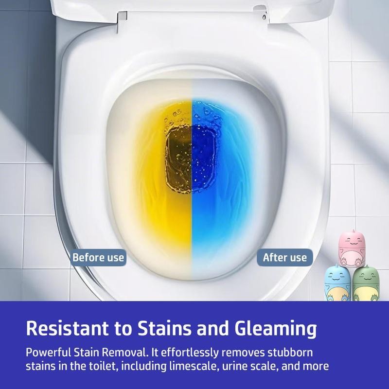 3PCS-Toilet Bowl Cleaner Bottle - Three Bottles Total - Gift