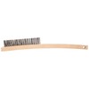 Shark 17005 Long Handle Carbon Steel V-Shaped Wire Brush