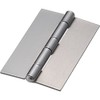 TRUSCO(トラスコ) スチール製厚口溶接蝶番 全長76mm (10個入) 880W-76N