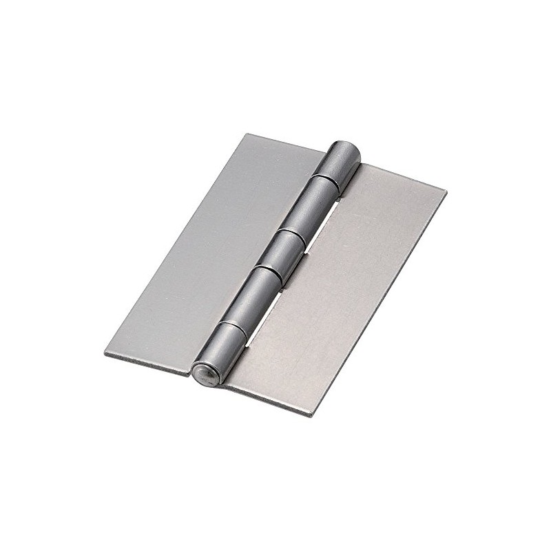 TRUSCO(トラスコ) スチール製厚口溶接蝶番 全長76mm (10個入) 880W-76N