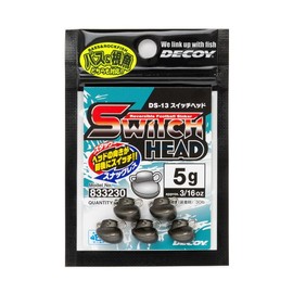 Katsuichi (カツイチ) Decoy Switch Head DS-13 DECOY 11g Weight