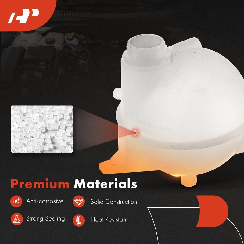 A-Premium Engine Coolant Overflow Recovery Reservoir Tank Compatible with Ford
