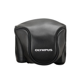 OLYMPUS デジタルカメラ STYLUS1用 革カメラケース CSCH-118