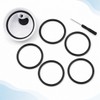 Joshey Rubber Seal Replacement Gaskets for Owala FreeSip 24oz 32oz