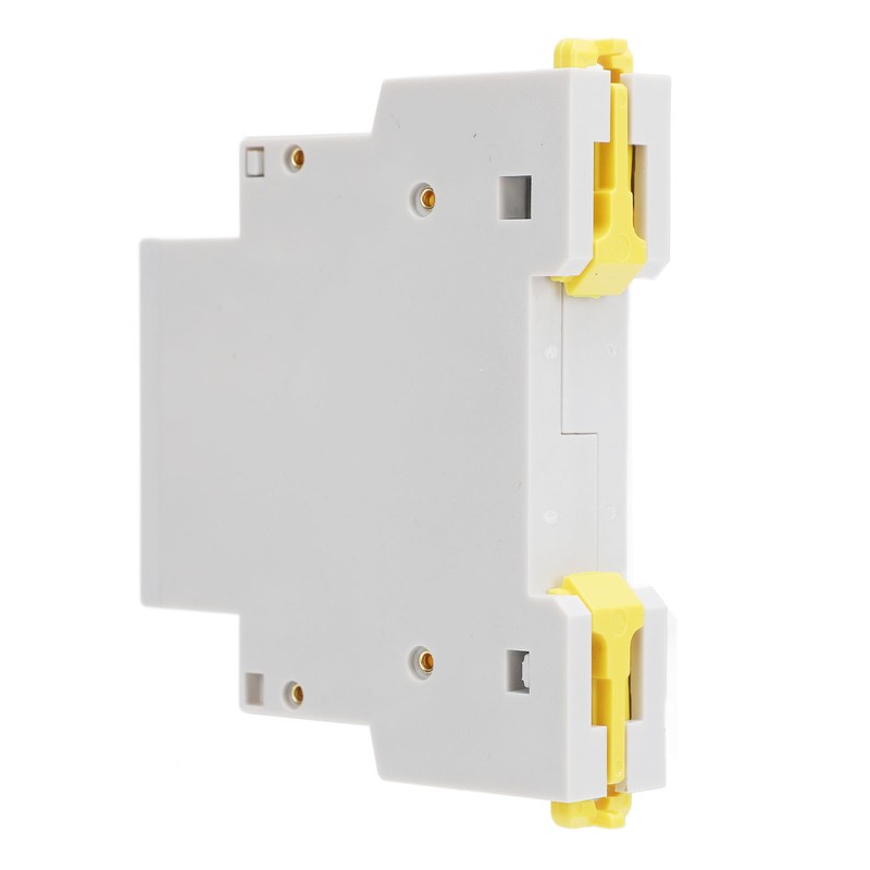 Digital Display Energy Meter Din Rail Mounted Volts Amps Hertz