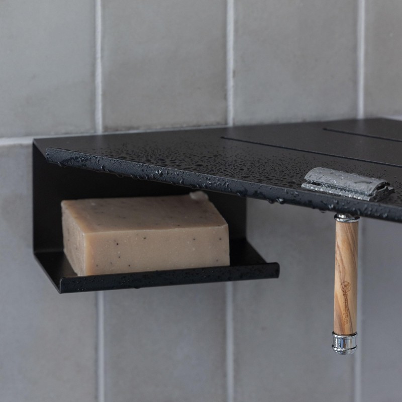 YOUS® Help Yourshelf Premium Corner Shower Shelf No Drilling Required