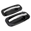 HECASA Door Handle Compatible with 1999-2007 Chevy Silverado Sierra 1500/2500/3500