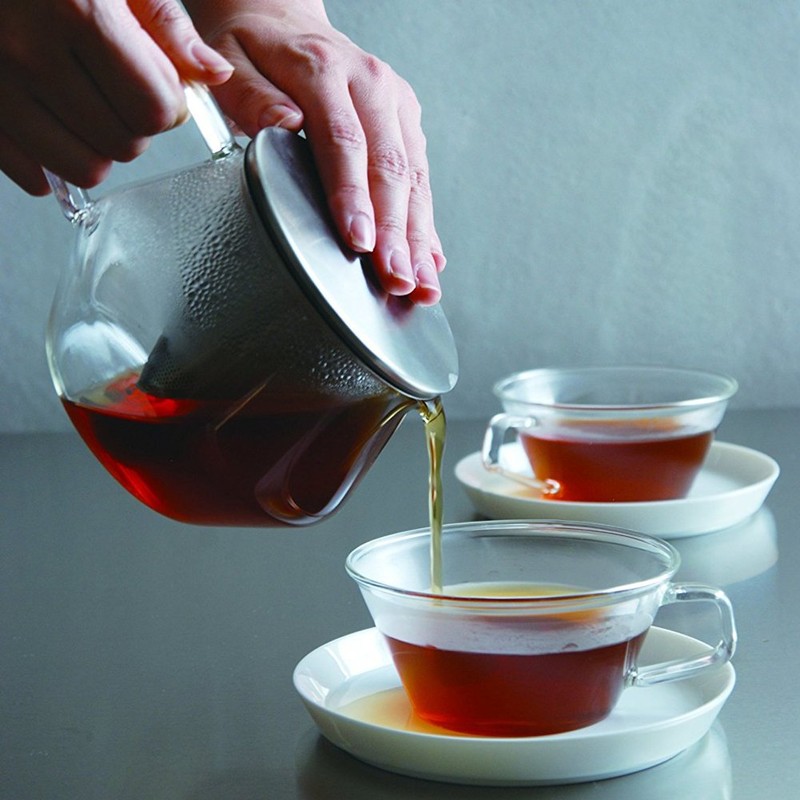 KINTO 21681 Carat Teapot, 28.7 fl oz (850 ml), Gift