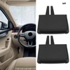 ECSiNG 2 Pieces Car Front AC Vent Slider 5ED819701 5ED819702