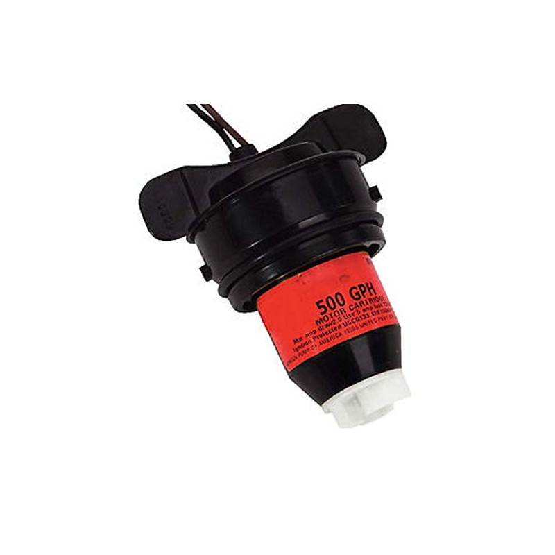 Mayfair Johnson 500gph Replacement Cartridge Aerator/Livewell Pump 28552